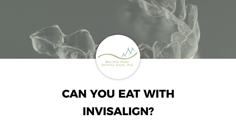 Can You Eat with Invisalign, or Chew Gum?